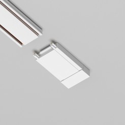 MAYTONI Komponenty do natynkowego systemu szynowego Accessories for tracks Radity TRA084B-11W