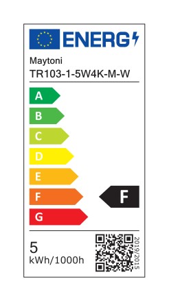 MAYTONI Ścieżka świetlna Focus LED 5W LED 450lm 4000K 90 CRI 