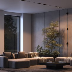 MAYTONI Ścieżka świetlna Focus LED 5W LED 400lm 3000K 90 CRI 
