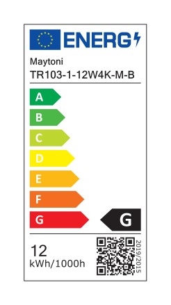 MAYTONI Ścieżka świetlna Focus LED 12W LED 1100lm 4000K 90 CRI 