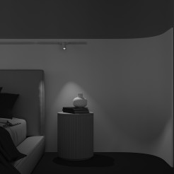 MAYTONI Ścieżka świetlna Focus LED 12W LED 1000lm 3000K 90 CRI 