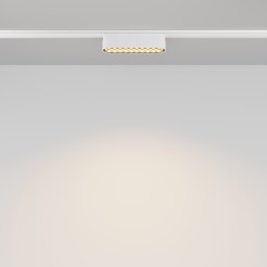 MAYTONI Ścieżka świetlna Basis Grid 6W LED 90lm 3000K 90 CRI  TR084-1-6W3K-W