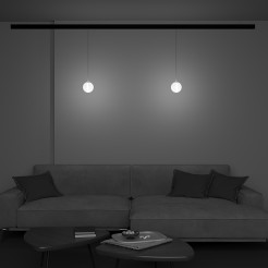 MAYTONI Lampa szynowa wisząca Luna 5W LED 330lm 3000-6000K 90 CRI Dimmable  TR039-4-5W3K-WW-DS-1