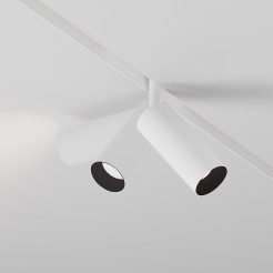 MAYTONI Ścieżka świetlna Focus LED 12W LED 1080lm 2700-6000K 90 CRI Dimmable  TR032-4-12W3K-S-DS-W