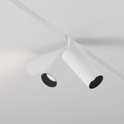 MAYTONI Ścieżka świetlna Focus LED 12W LED 1000lm 4000K 90 CRI  TR032-2-12W4K-S-W