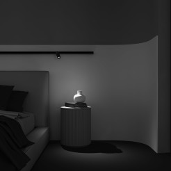 MAYTONI Ścieżka świetlna Focus LED 5W LED 377lm 3000K 90 CRI  TR032-2-5W3K-M-BBS