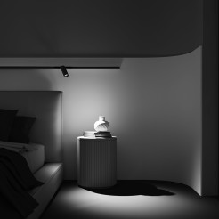 MAYTONI Ścieżka świetlna Focus LED 12W LED 944lm 2700-6000K 90 CRI Dimmable  TR032-4-12W3K-M-DS-BBS