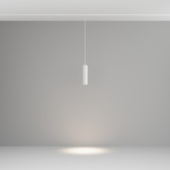 MAYTONI Lampa szynowa wisząca Focus LED 12W LED 1090lm 4000K 90 CRI  TR041-2-12W4K-W