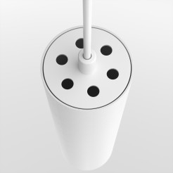 MAYTONI Lampa szynowa wisząca Focus LED 12W LED 1040lm 3000K 90 CRI  TR041-2-12W3K-W