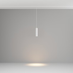 MAYTONI Lampa szynowa wisząca Focus LED 12W LED 1040lm 3000K 90 CRI  TR041-2-12W3K-W