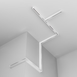 MAYTONI Natynkowy/zwieszany szynoprzewód Busbar trunkings Exility TRX034-411W