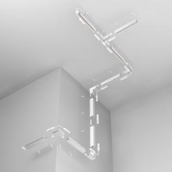 MAYTONI Natynkowy/zwieszany szynoprzewód Busbar trunkings Exility TRX034-411W