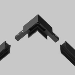 MAYTONI Elementy systemu szynowego Accessories for tracks Exility TRA034CPC-42B-15-1