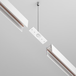 MAYTONI Komponenty do natynkowego systemu szynowego Accessories for tracks Exility TRA034C-21W