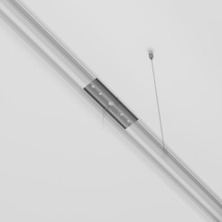 MAYTONI Komponenty do natynkowego systemu szynowego Accessories for tracks Exility TRA034C-21B