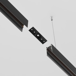 MAYTONI Komponenty do natynkowego systemu szynowego Accessories for tracks Exility TRA034C-21B