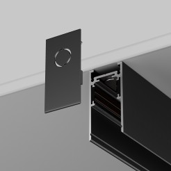 MAYTONI Komponenty do natynkowego systemu szynowego Accessories for tracks Exility TRA034EC-41B