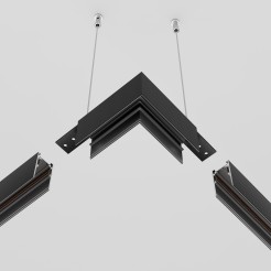 MAYTONI Komponenty do natynkowego systemu szynowego Accessories for tracks Exility TRA034HCL-41B