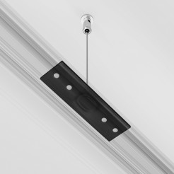 MAYTONI Komponenty do natynkowego systemu szynowego Accessories for tracks Exility TRA034SW-2B