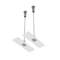MAYTONI Komponenty do natynkowego systemu szynowego Accessories for tracks Exility TRA034SW-2W