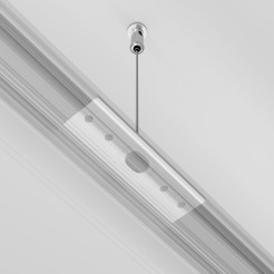 MAYTONI Komponenty do natynkowego systemu szynowego Accessories for tracks Exility TRA034SW-2W
