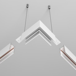 MAYTONI Komponenty do natynkowego systemu szynowego Accessories for tracks Exility TRA034HCL-41W