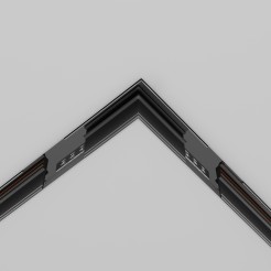 MAYTONI Komponenty do systemu szyn do wbudowany Accessories for tracks Exility TRA034CL-42.12B