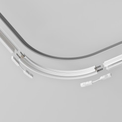 MAYTONI Komponenty do systemu szyn do wbudowany Accessories for tracks Exility TRA044-angle.12W