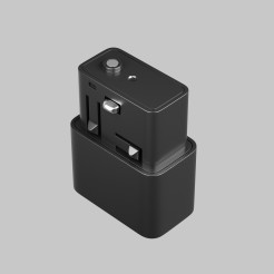MAYTONI Ścieżka świetlna Points S 2W LED 81lm 3000K 90 CRI  TR100-2-2W3K-S-B