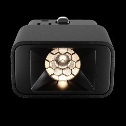 MAYTONI Ścieżka świetlna Points S 2W LED 82lm 4000K 90 CRI  TR100-2-2W4K-S-B