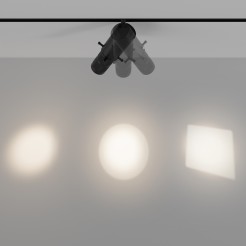 MAYTONI Ścieżka świetlna Gala 10W LED 360lm 3000K 95 CRI  TR108-2-10W3K-B