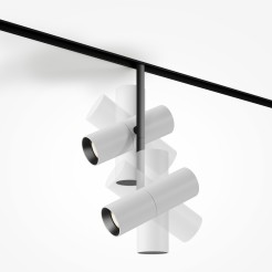 MAYTONI Ścieżka świetlna Elti Duo 24W LED 1802lm 2700-6000K 90 CRI Dimmable  TR005-4-2X12W-DS-BW