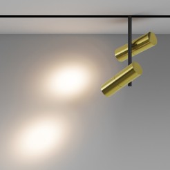 MAYTONI Ścieżka świetlna Elti Duo 24W LED 1517lm 3000K 90 CRI  TR005-2-2X12W3K-BBS