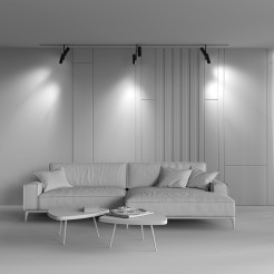 MAYTONI Ścieżka świetlna Elti Duo 24W LED 1735lm 2700-6000K 90 CRI Dimmable  TR005-4-2X12W-DS-B