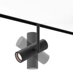 MAYTONI Ścieżka świetlna Elti 12W LED 947lm 2700-6000K 90 CRI Dimmable  TR005-4-12W-DS-B