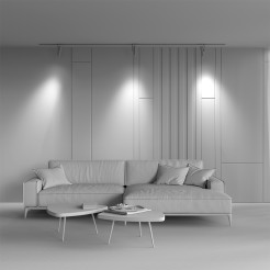 MAYTONI Ścieżka świetlna Elti 12W LED 953lm 2700-6000K 90 CRI Dimmable  TR005-4-12W-DS-BBS