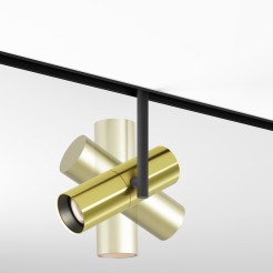 MAYTONI Ścieżka świetlna Elti 12W LED 953lm 2700-6000K 90 CRI Dimmable  TR005-4-12W-DS-BBS