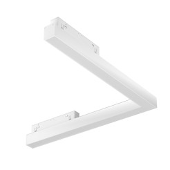 MAYTONI Ścieżka świetlna Basis Angle 24W LED 1400lm 4000K 90 CRI  TR042-2-24W4K-W