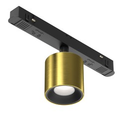 MAYTONI Ścieżka świetlna Alfa S 7W LED 390lm 2700-6000K 90 CRI Dimmable  TR132-4-7W-DS-BS