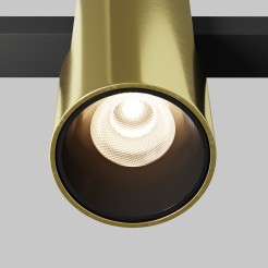 MAYTONI Ścieżka świetlna Alfa 7W LED 370lm 3000K 90 CRI  TR122-2-7W3K-BS