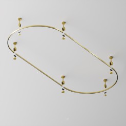 MAYTONI Natynkowy/zwieszany szynoprzewód Busbar trunkings Flarity TRX154-SR-D800-BS
