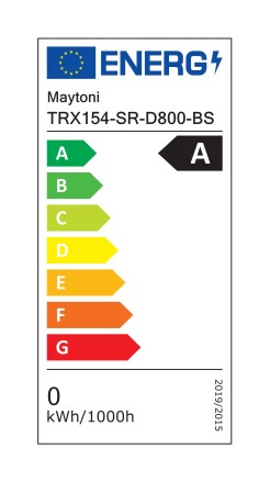 MAYTONI Natynkowy/zwieszany szynoprzewód Busbar trunkings Flarity TRX154-SR-D800-BS