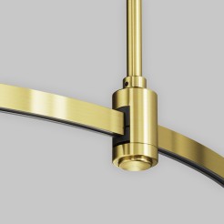 MAYTONI Natynkowy/zwieszany szynoprzewód Busbar trunkings Flarity TRX154-SR-D650-BS