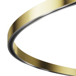 MAYTONI Natynkowy/zwieszany szynoprzewód Busbar trunkings Flarity TRX154-R-D800-BS