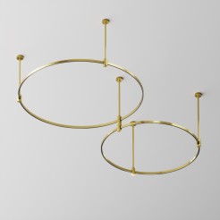 MAYTONI Natynkowy/zwieszany szynoprzewód Busbar trunkings Flarity TRX154-R-D800-BS