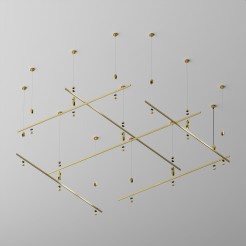 MAYTONI Natynkowy/zwieszany szynoprzewód Busbar trunkings Flarity TRX154-112BS