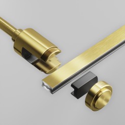 MAYTONI Elementy systemu szynowego Accessories for tracks Flarity TRA155CW-SL1-BS