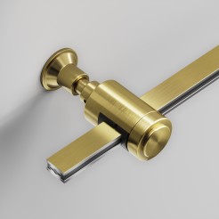MAYTONI Elementy systemu szynowego Accessories for tracks Flarity TRA155CW-S1-BS