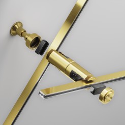 MAYTONI Elementy systemu szynowego Accessories for tracks Flarity TRA155CW-D1-BS