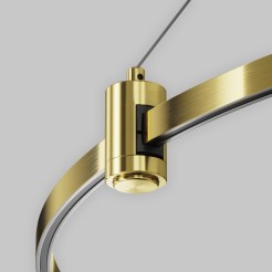 MAYTONI Elementy systemu szynowego Accessories for tracks Flarity TRA154SW-BB-R-BS